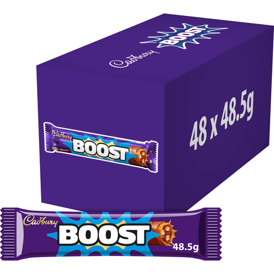Cadbury Boost 48.5g - UK Food & Drink - 5034660522782