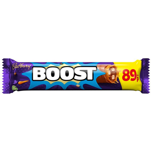 Cadbury Boost Chocolate Bar 48.5 Gr - UK Food & Drink - 7622202275456