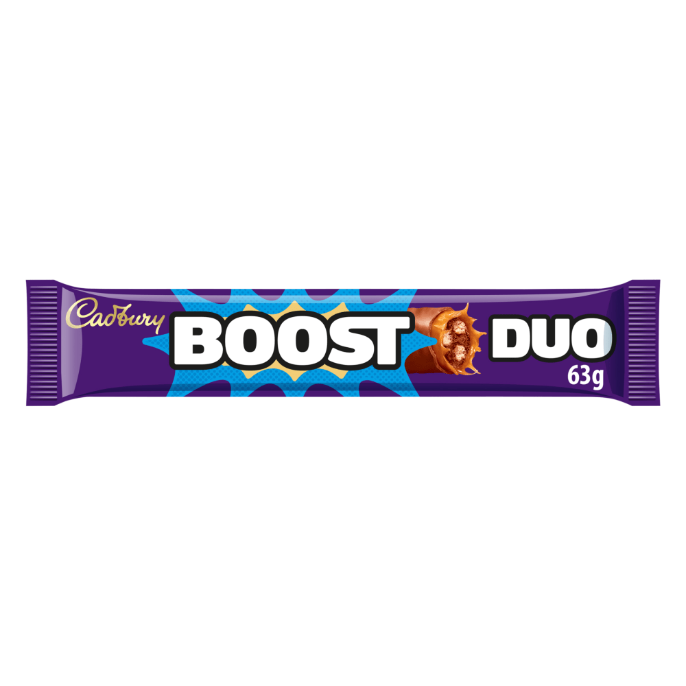 Cadbury Boost Chocolate Bar 63 Gr - UK Food & Drink - 7622201460792