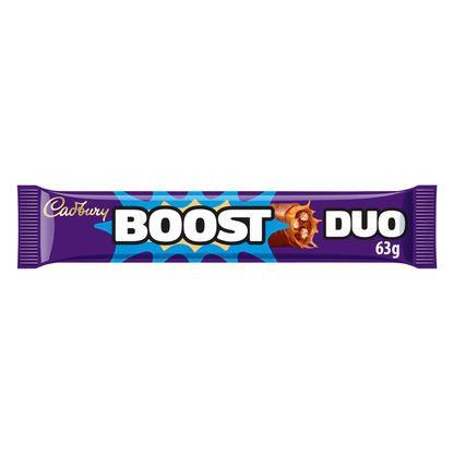 Cadbury Boost Chocolate Bar 63 Gr - UK Food & Drink - 7622201460792