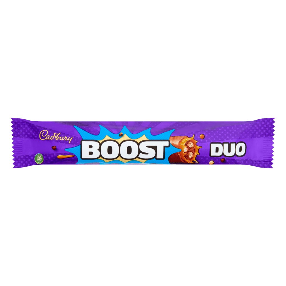 Cadbury Boost Chocolate Bar 63 Gr - UK Food & Drink - 7622201460792