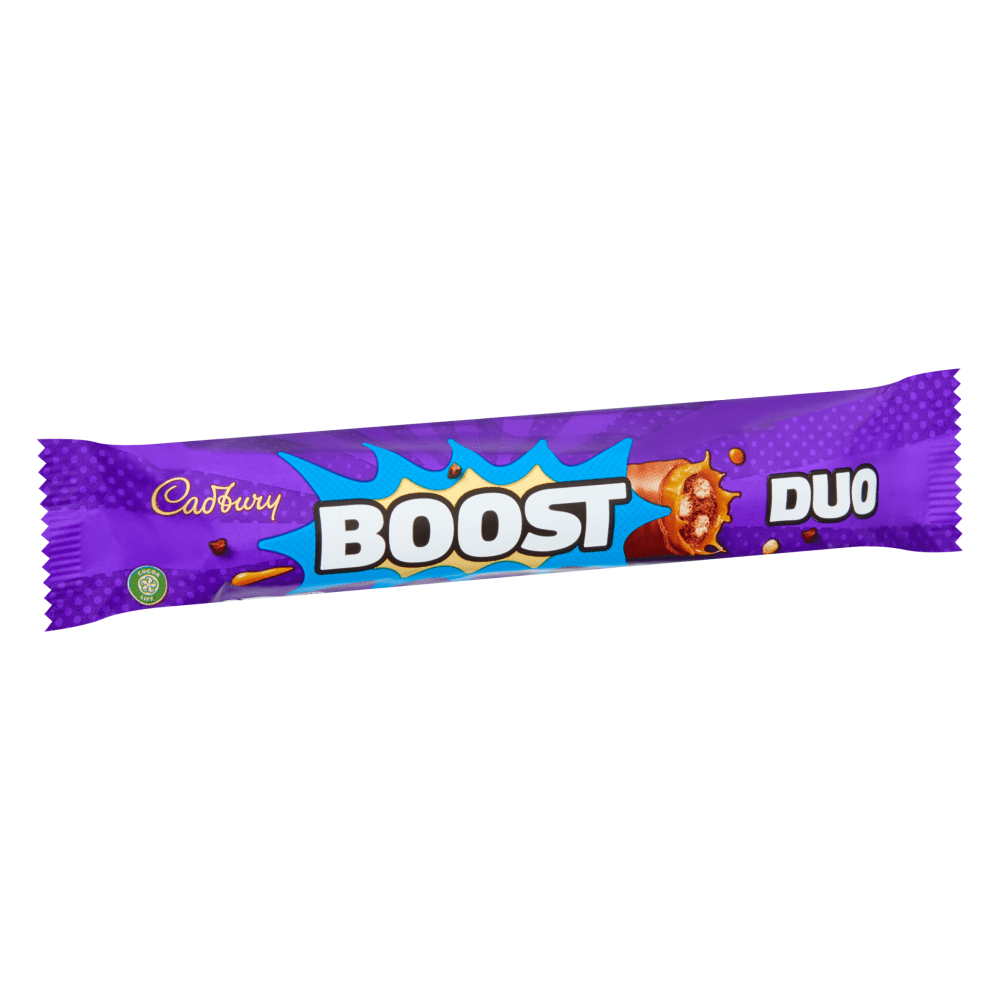 Cadbury Boost Chocolate Bar 63 Gr - UK Food & Drink - 7622201460792