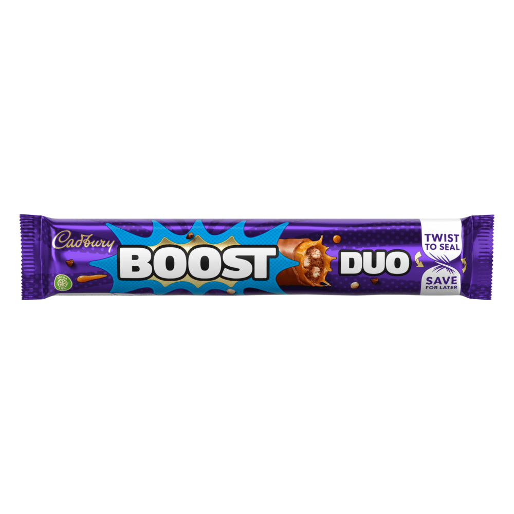 Cadbury Boost Chocolate Bar 63 Gr - UK Food & Drink - 7622201460792