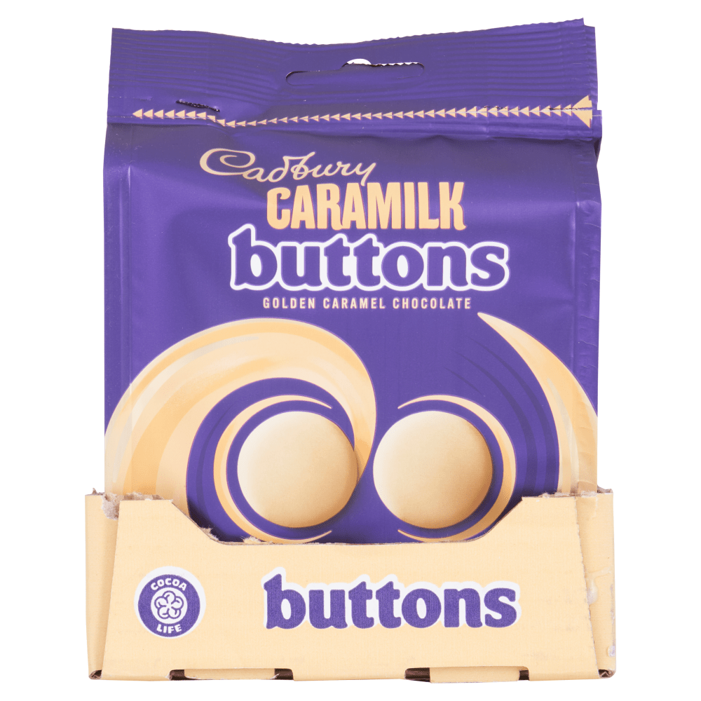 Cadbury Caramilk Buttons 105g - UK Food & Drink - 7622201515393