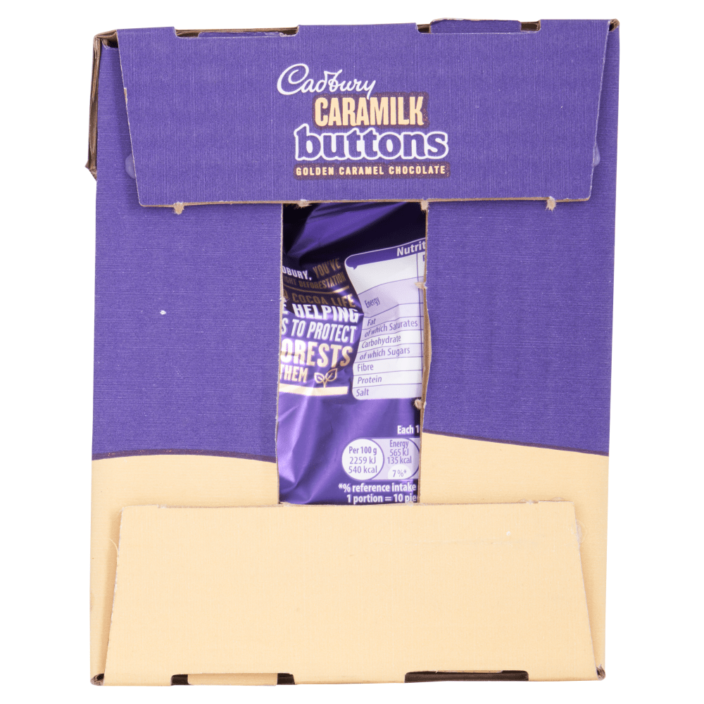 Cadbury Caramilk Buttons 105g - UK Food & Drink - 7622201515393