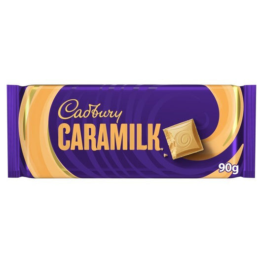 Cadbury Caramilk Chocolate Bar 90 Gr - UK Food & Drink - 7622201800475
