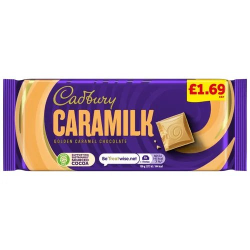 Cadbury Caramilk Chocolate Tablet 80 Gr - UK Food & Drink - 7622202278594