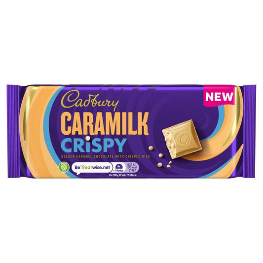 Cadbury Caramilk Crispy 85G - UK Food & Drink - 7622201388775