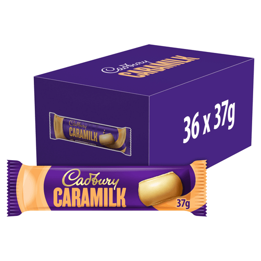 Cadbury Caramilk Golden Caramel Chocolate Bar 37g - UK Food & Drink - 7622201788322