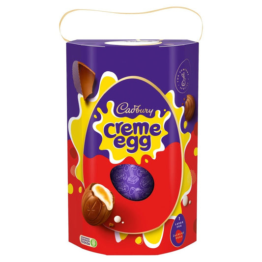 Cadbury Creme Egg Egg 235G - UK Food & Drink - 7622201681067