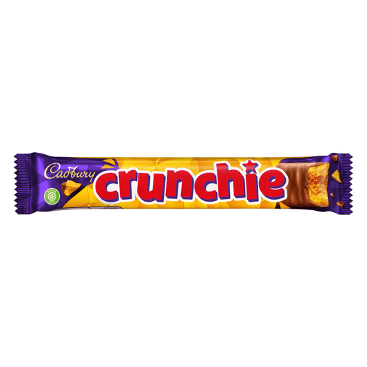 Cadbury Crunchie Chocolate Bar 40 Gr - UK Food & Drink - 5000201468611