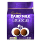 Cadbury Dairy Milk Buttons Chocolate Pieces 119 Gr - UK Food & Drink - 7622210286956