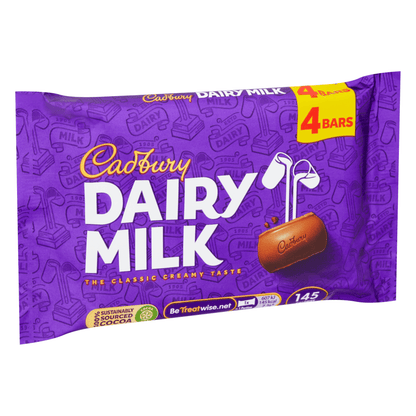 Cadbury Dairy Milk Chocolate Bar 108.8 Gr - UK Food & Drink - 7622201461911