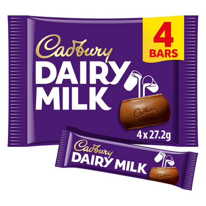 Cadbury Dairy Milk Chocolate Bar 108.8 Gr - UK Food & Drink - 7622201461911