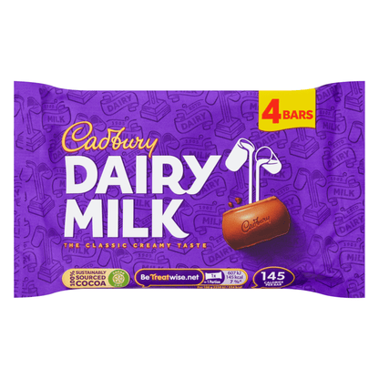 Cadbury Dairy Milk Chocolate Bar 108.8 Gr - UK Food & Drink - 7622201461911