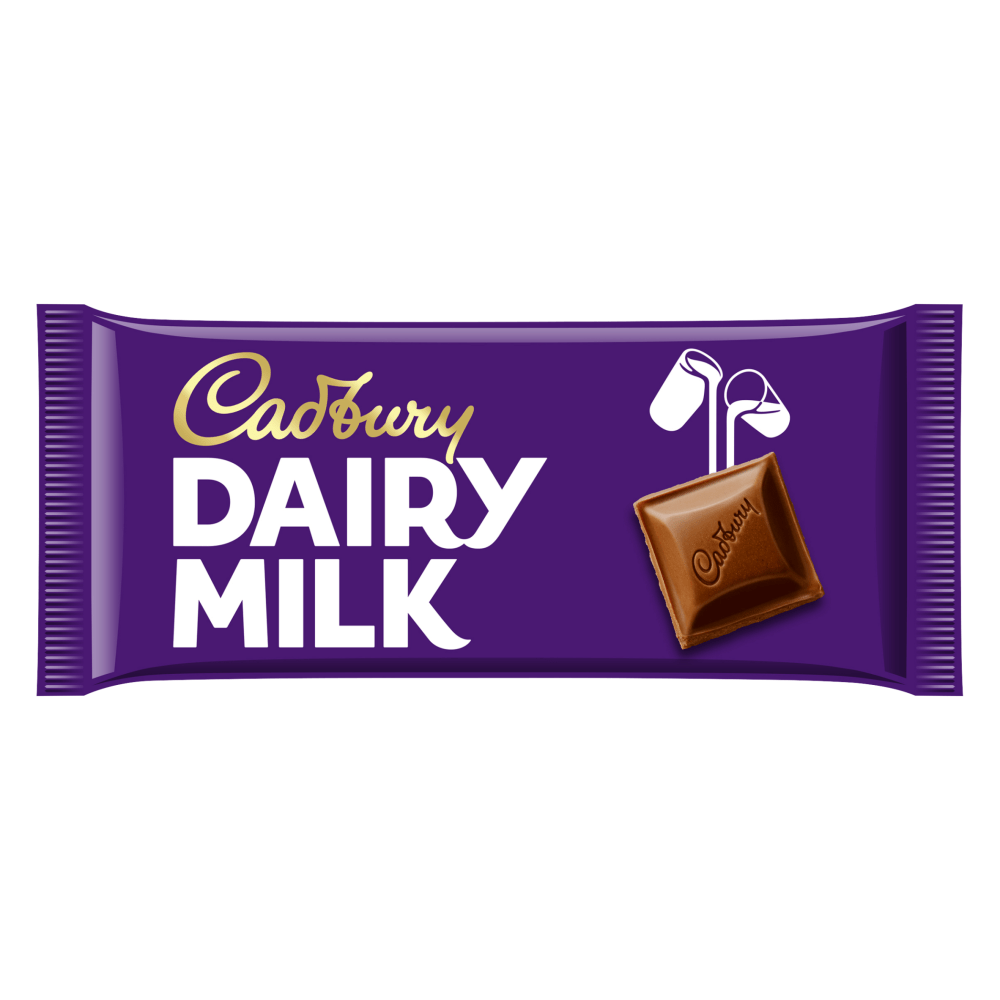 Cadbury Dairy Milk Chocolate Bar 180 Gr - UK Food & Drink - 7622201148782