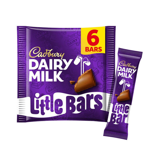 Cadbury Dairy Milk Chocolate Bar - bundle 108 Gr - UK Food & Drink - 7622210400604