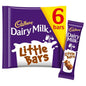 Cadbury Dairy Milk Little Bars 4Pk 72G - UK Food & Drink - 7622202260858