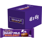 Cadbury Dairy Milk Whole Nut Chocolate Bar 45g - UK Food & Drink - 7622210984579
