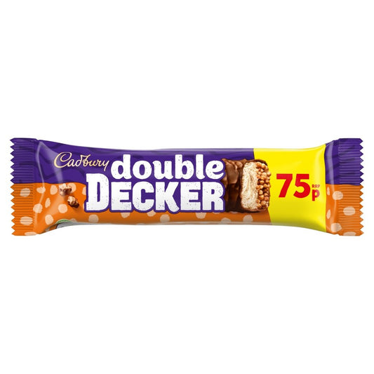 Cadbury Double Decker Pm 75P 54.5G - UK Food & Drink - 7622202240287