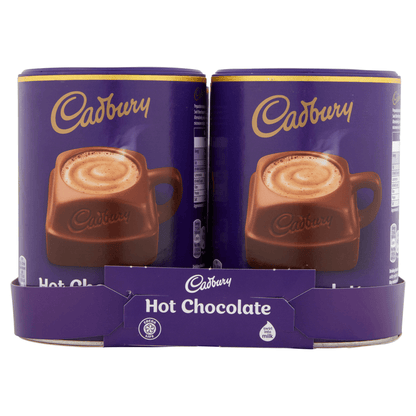 Cadbury Drinking Hot Chocolate 500g - UK Food & Drink - 5034660021582