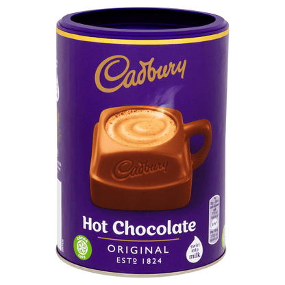 Cadbury Drinking Hot Chocolate 500g - UK Food & Drink - 5034660021582