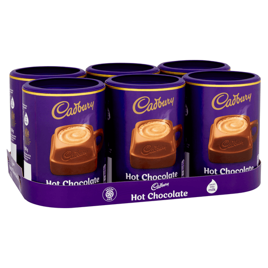 Cadbury Drinking Hot Chocolate 500g - UK Food & Drink - 5034660021582