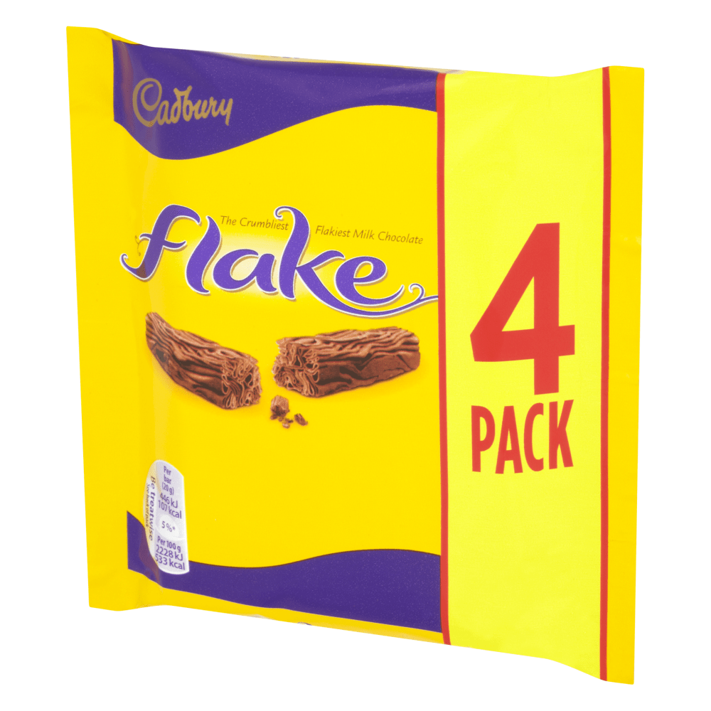 Cadbury Flake Chocolate Bar 80 Gr - UK Food & Drink - 7622210989192