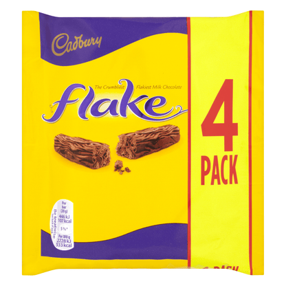 Cadbury Flake Chocolate Bar 80 Gr - UK Food & Drink - 7622210989192