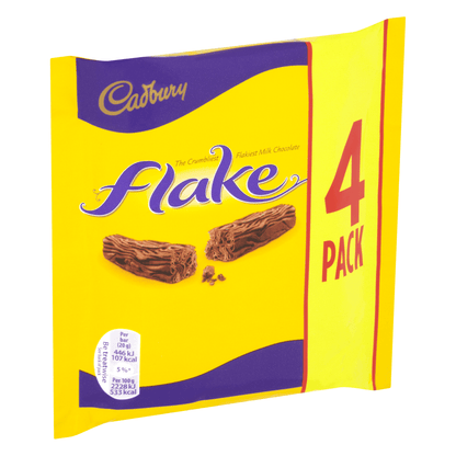 Cadbury Flake Chocolate Bar 80 Gr - UK Food & Drink - 7622210989192
