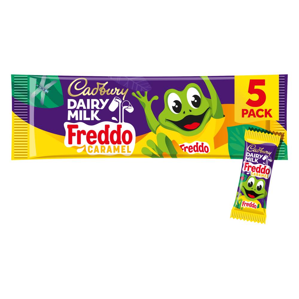 Cadbury Freddo Caramel Chocolate Bar 97.5 Gr - UK Food & Drink - 7622210295767