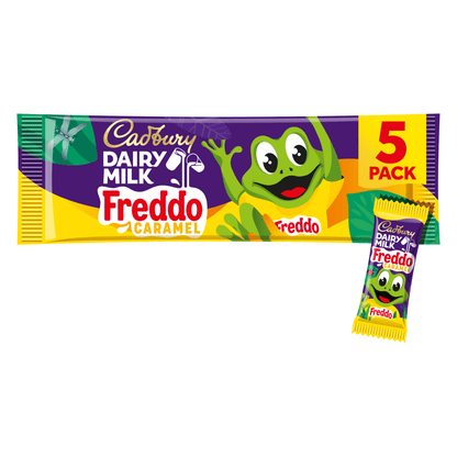 Cadbury Freddo Caramel Chocolate Bar 97.5 Gr - UK Food & Drink - 7622210295767