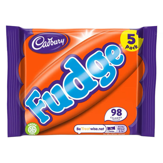 Cadbury Fudge 22g - UK Food & Drink - 7622201137779