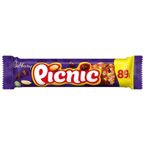 Cadbury Picnic Pm 89P 48.4G - UK Food & Drink - 7622202276996