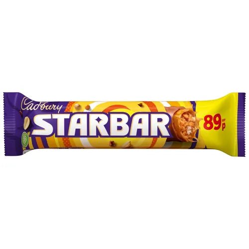 Cadbury Star Bar Pm 89P 49G - UK Food & Drink - 7622202275579