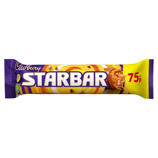 Cadbury Starbar 49g - UK Food & Drink - 7622202240072