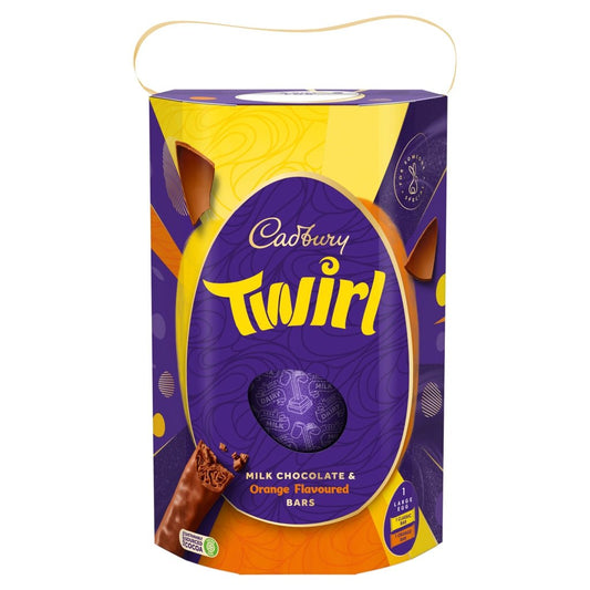 Cadbury Twirl Egg 241G - UK Food & Drink - 7622201681302