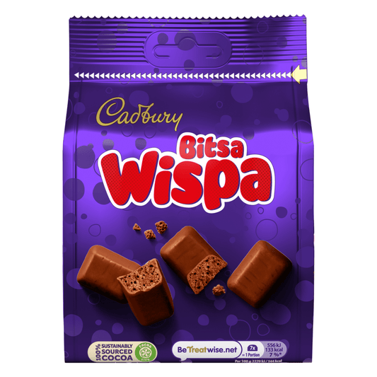 Cadbury Wispa Chocolate 110 Gr - UK Food & Drink - 7622210287021