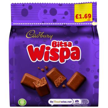 Cadbury Wispa Chocolate 85 Gr - UK Food & Drink - 7622202276200
