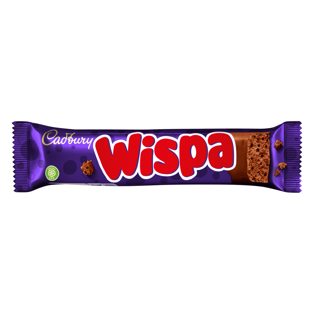 Cadbury Wispa Chocolate Bar 36 Gr - UK Food & Drink - 7622210470126