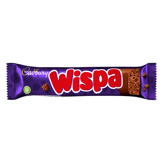 Cadbury Wispa Chocolate Bar 36 Gr - UK Food & Drink - 7622210470126
