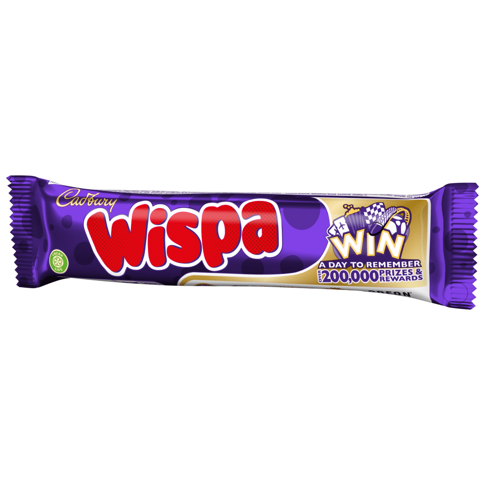 Cadbury Wispa Chocolate Bar 36 Gr - UK Food & Drink - 7622210470126