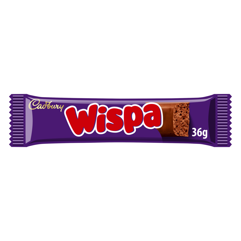 Cadbury Wispa Chocolate Bar 36 Gr - UK Food & Drink - 7622210470126