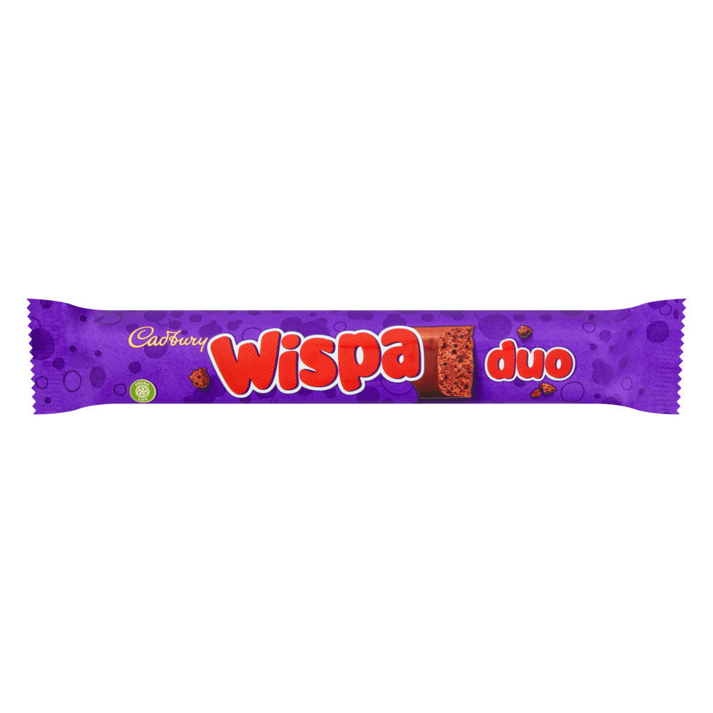 Cadbury Wispa Chocolate Bar 47.4 Gr - UK Food & Drink - 7622201461232