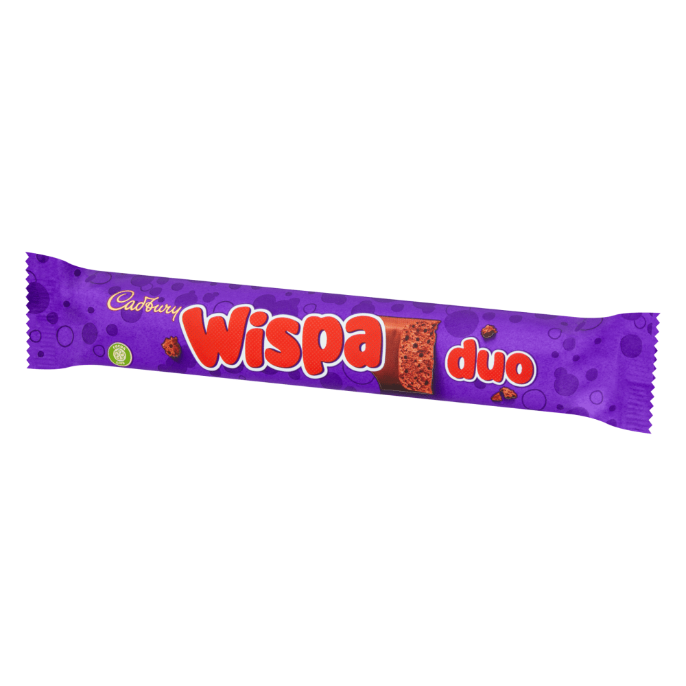 Cadbury Wispa Chocolate Bar 47.4 Gr - UK Food & Drink - 7622201461232