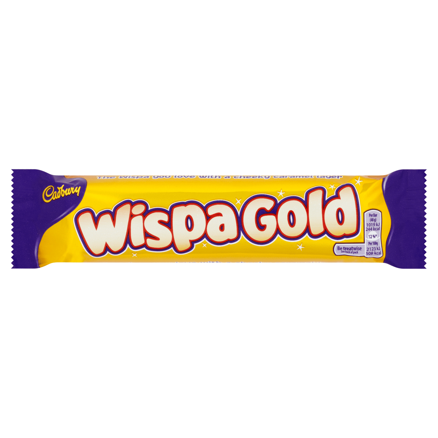 Cadbury Wispa Gold Chocolate Bar 48g - UK Food & Drink - 7622210448101