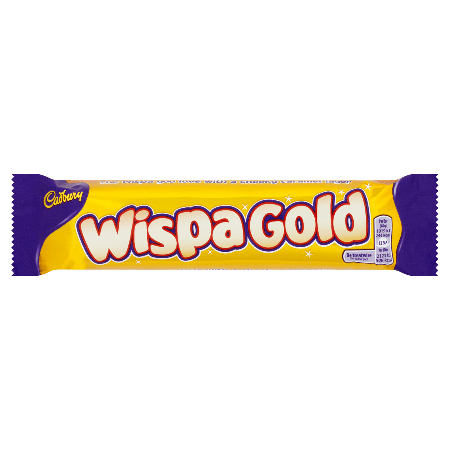 Cadbury Wispa Gold Chocolate Bar 48g - UK Food & Drink - 7622210448101