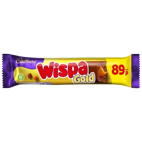 Cadbury Wispa Pm 89P 48G - UK Food & Drink - 7622202275647