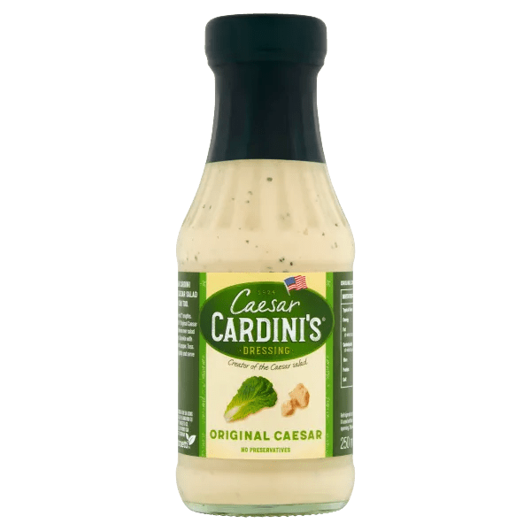 Caesar Cardini's Original Caesar Dressing 250ml - UK Food & Drink - 71475740234