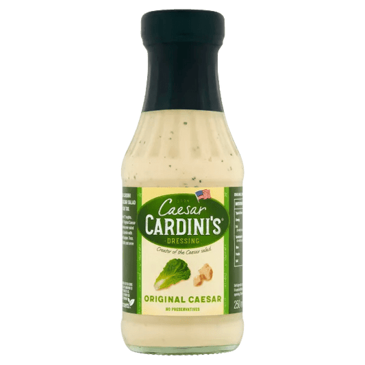 Caesar Cardini's Original Caesar Dressing 250ml - UK Food & Drink - 71475740234